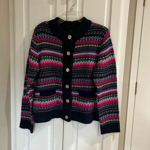 NWOT Talbots Mocknet cardigan